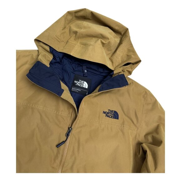 THE NORTH FACE DryVent Water Resistant Winter Parka Jacket Coat Mens Large - Picture 2 of 8